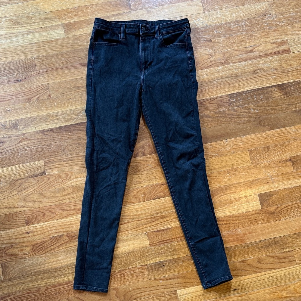 American Eagle Outfitters Black Skinny Jeans
